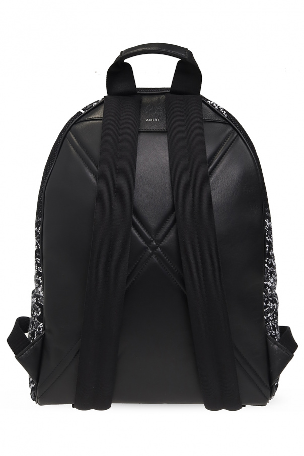Backpack with 'Bandana' pattern Amiri - This utility bag